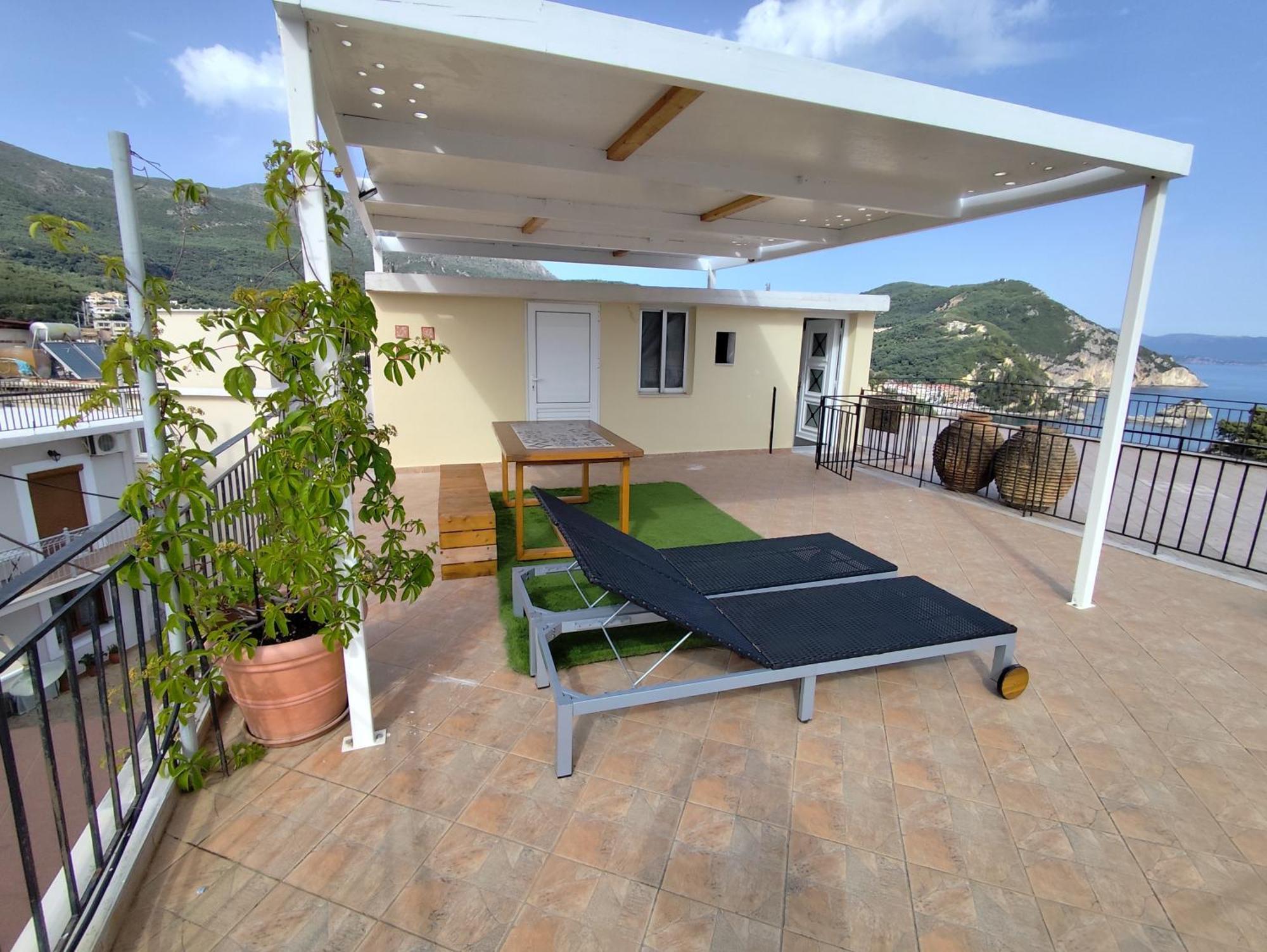 Zotos Residence Párga Exterior foto